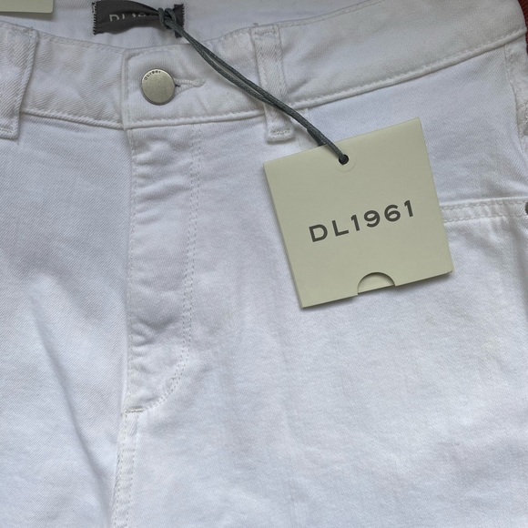 NWT DL1961 Jean Shorts Jerry Bermuda High Rise - Picture 2 of 9